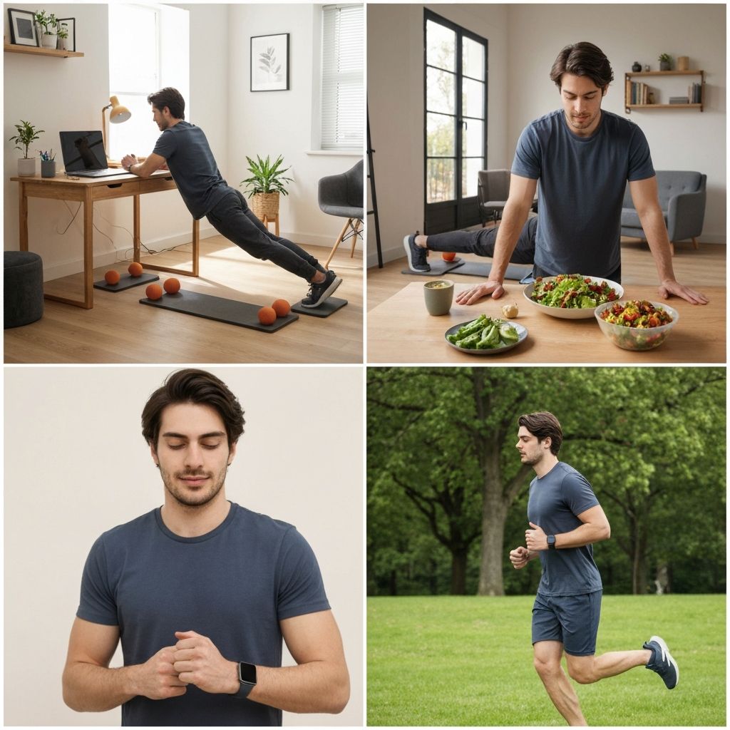 Movement integrated into daily life